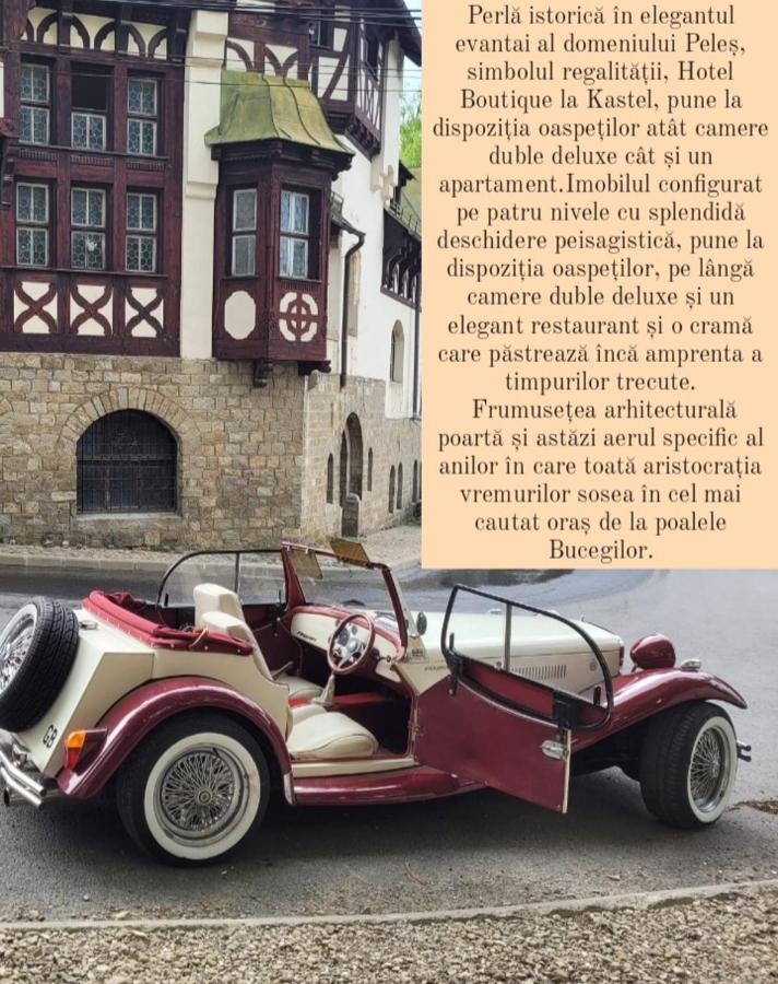 Hotel Boutique Vila Lakastel Sinaia Zewnętrze zdjęcie