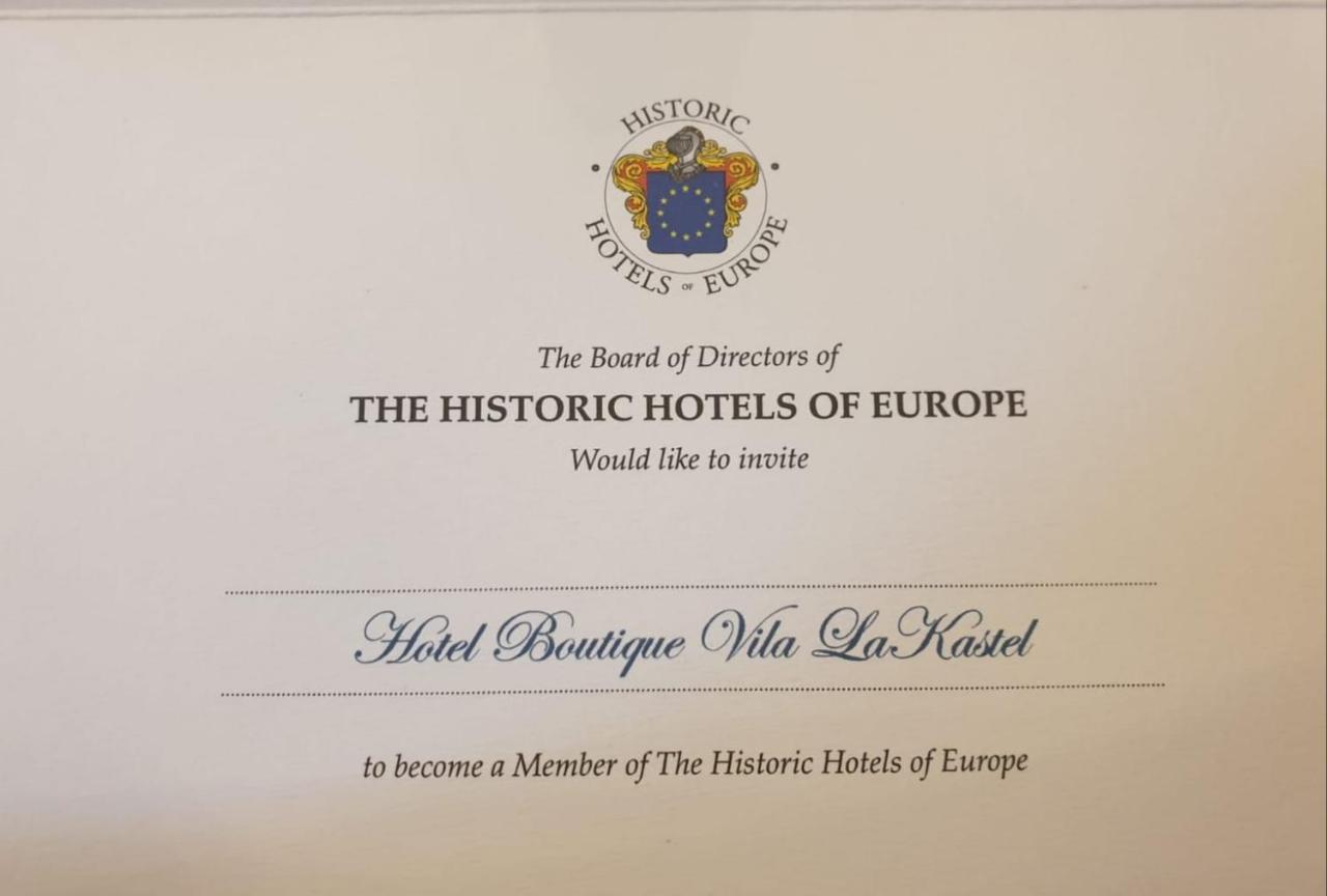 Hotel Boutique Vila Lakastel Sinaia Zewnętrze zdjęcie